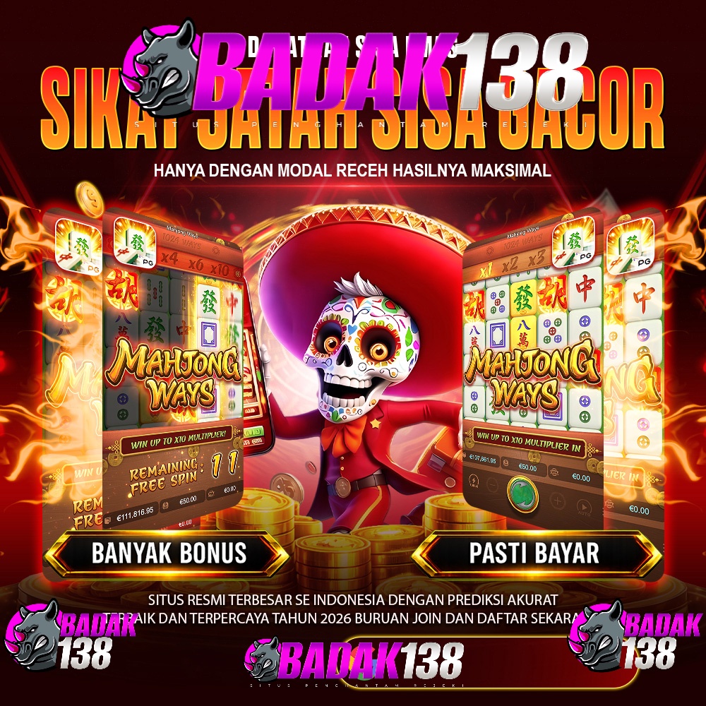BADAK138: Pilihan Game Slot Online dengan Antarmuka Responsif dan Menu Terarah